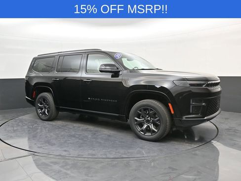 New 2026 Jeep Grand Wagoneer Limited w/ Premium Group II AWD/4WD image 1