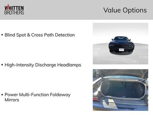 Used 2017 Dodge Challenger GT w/ Driver Convenience Group image 3