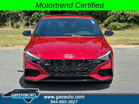 Used 2023 Hyundai Elantra N Line FWD image 12