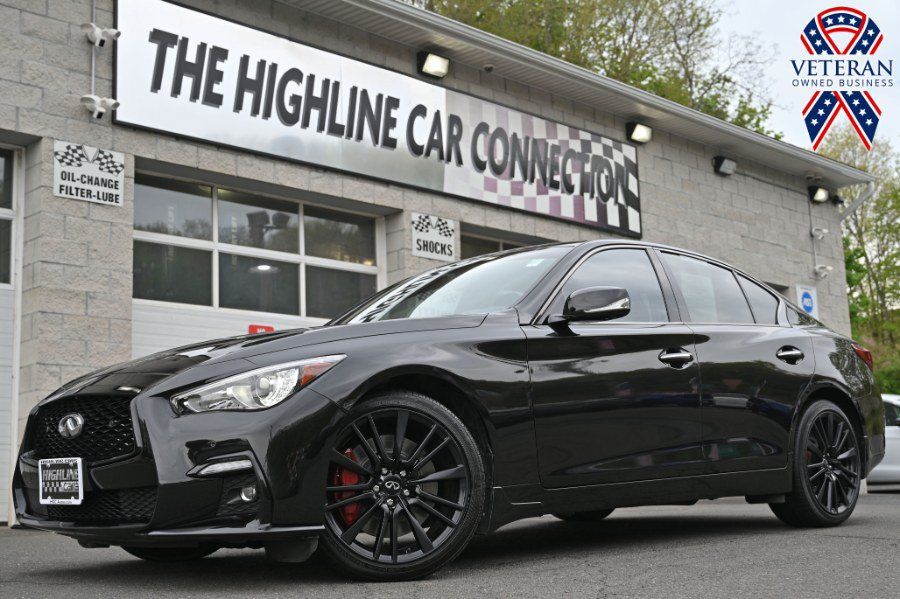 Used 2023 INFINITI Q50 Red Sport 400 AWD/4WD image 1