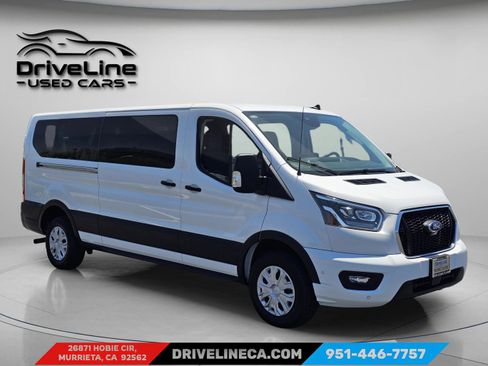 Used 2023 Ford Transit 350 XLT RWD image 7