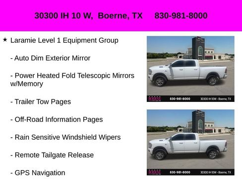 Used 2024 RAM 2500 Laramie AWD/4WD image 17