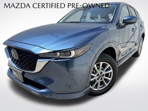 Used 2024 MAZDA CX-5 AWD 2.5 S w/ Select Package image 1