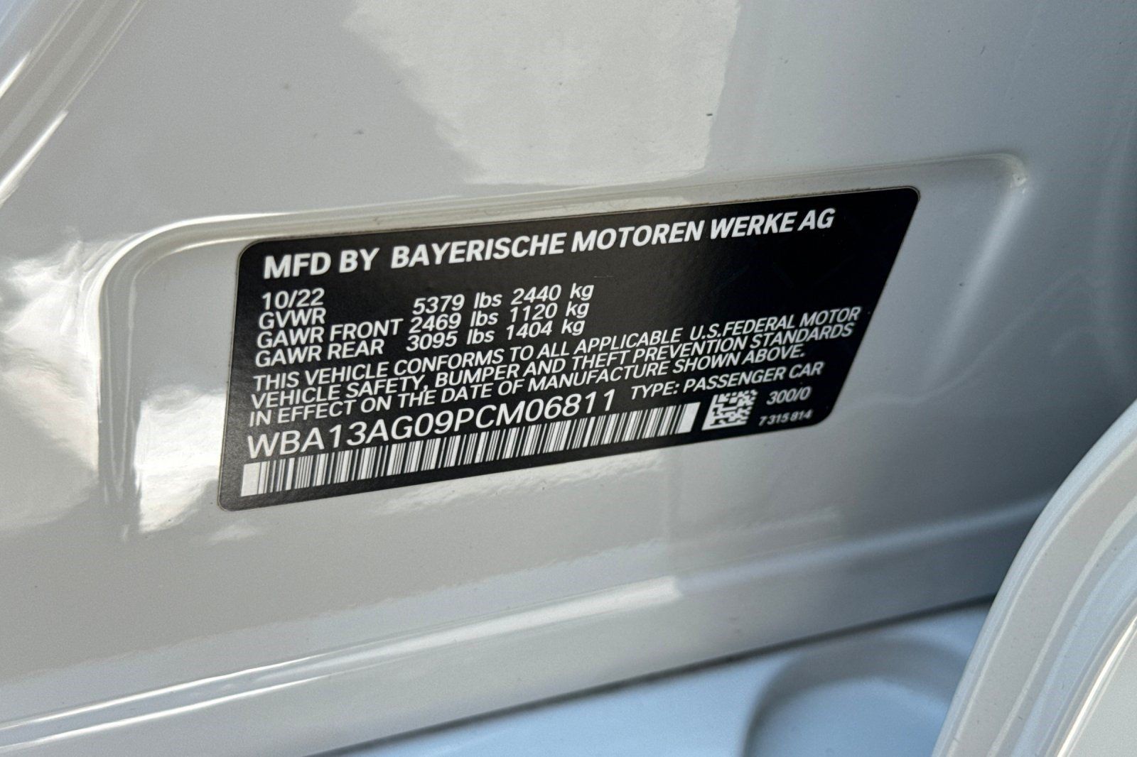Used 2023 BMW 530e RWD image 40