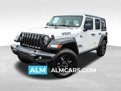 Used 2020 Jeep Wrangler Unlimited Willys