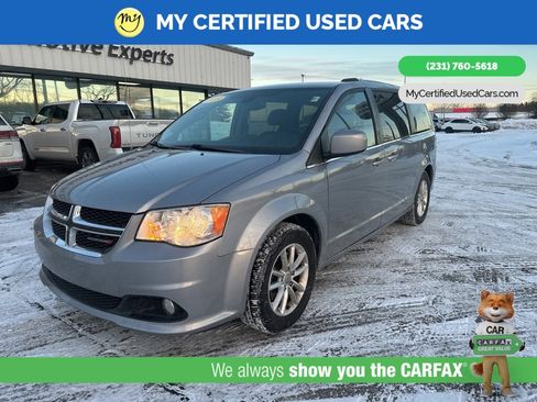 Used 2019 Dodge Grand Caravan SXT image 1