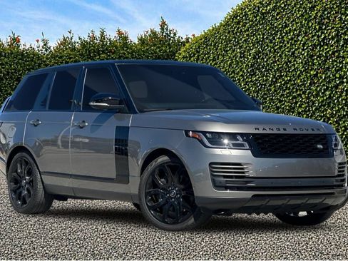 Used 2021 Land Rover Range Rover P525 Westminster Edition AWD/4WD image 1