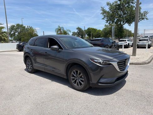 Used 2023 MAZDA CX-9 Touring AWD/4WD image 3