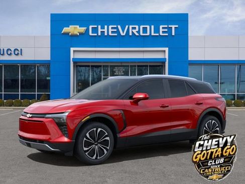 New 2025 Chevrolet Blazer EV LT AWD/4WD image 2