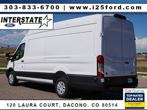 New 2025 Ford Transit 250 148 High Roof Extended image 3