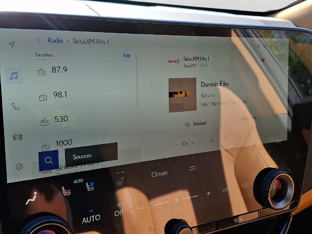 Certified 2025 Lexus NX 350 AWD w/ Accessory Package (2T) image 18