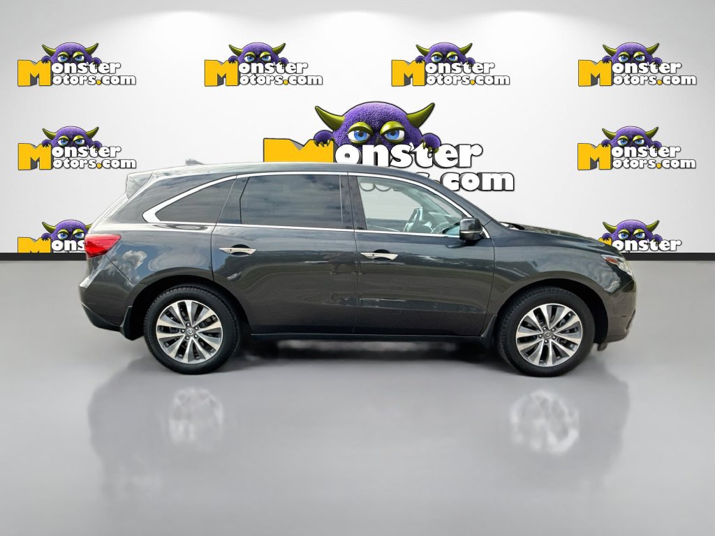 Used 2015 Acura MDX w/ Technology Package AWD/4WD image 4