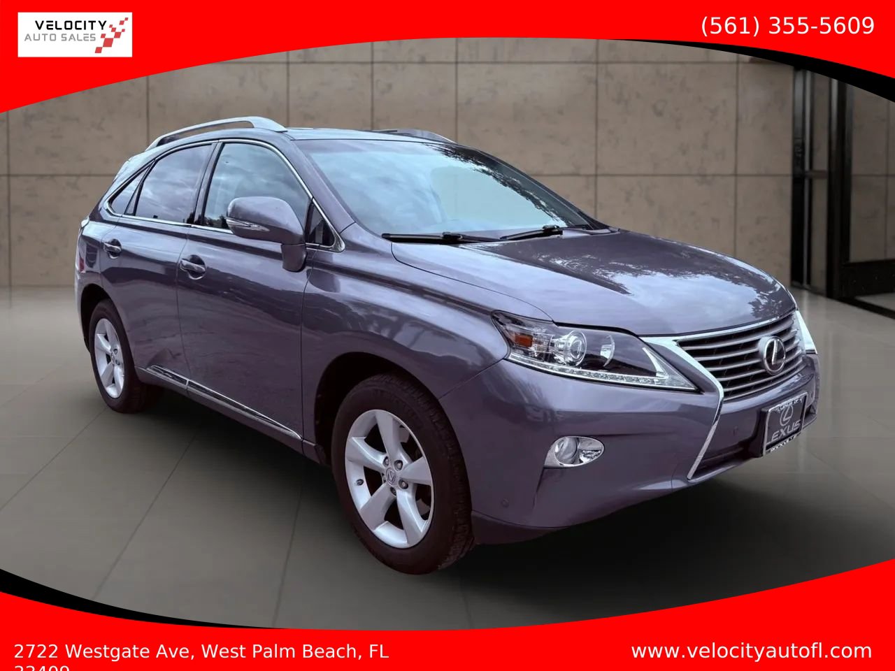 Used 2014 Lexus RX 350 AWD w/ Navigation Package image 1