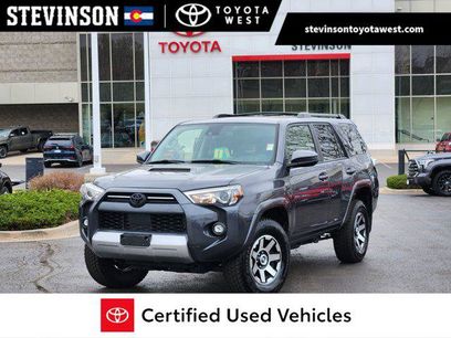 Certified 2021 Toyota 4Runner TRD Off-Road