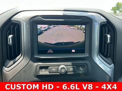 Used 2021 Chevrolet Silverado 2500 Custom w/ Custom Value Package AWD/4WD image 22