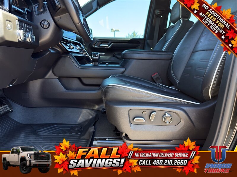 Used 2024 GMC Sierra 1500 AT4X w/ AT4X AEV Edition AWD/4WD image 17