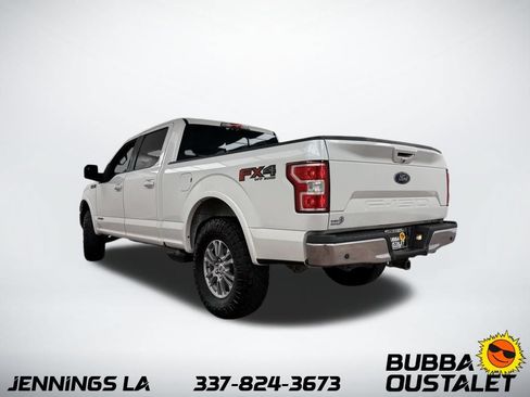 Used 2019 Ford F150 Lariat w/ Trailer Tow Package AWD/4WD image 3
