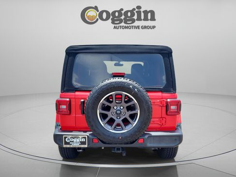 Used 2021 Jeep Wrangler Unlimited Sport AWD/4WD image 4