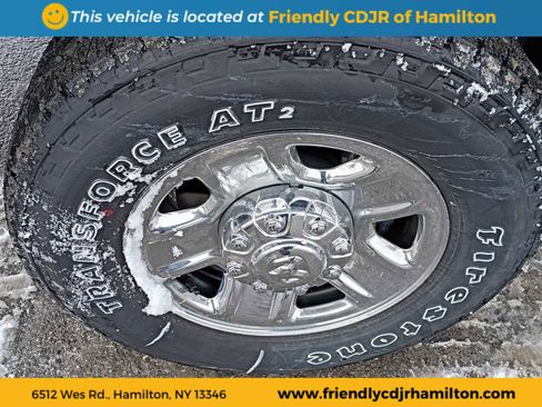 New 2026 RAM 3500 Tradesman image 9