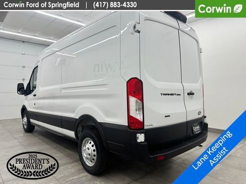 New 2026 Ford Transit 250 148 Medium Roof Extended AWD w/ Load Area Protection Package image 3