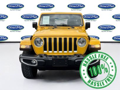 Used 2019 Jeep Wrangler Unlimited Sahara