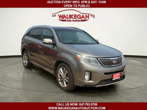 Used 2014 Kia Sorento SX AWD/4WD image 3