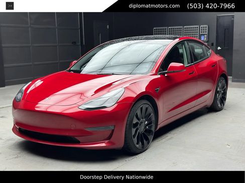 Used 2023 Tesla Model 3 Performance image 1
