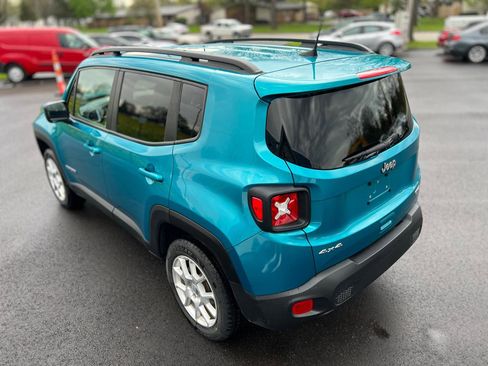 Used 2021 Jeep Renegade Latitude AWD/4WD image 13