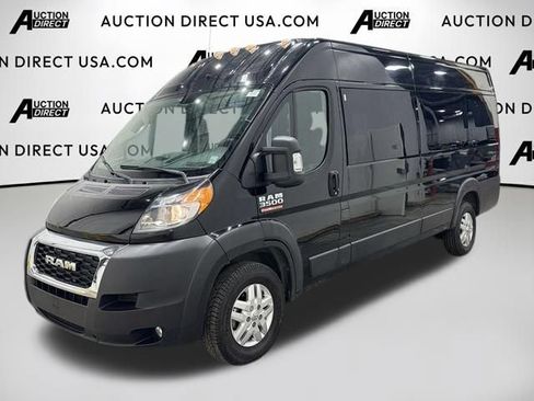 Used 2021 RAM ProMaster 3500 w/ RV Ready Prep Package FWD image 1