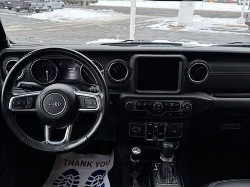 Used 2023 Jeep Wrangler Unlimited Sahara w/ Cold Weather Group image 14