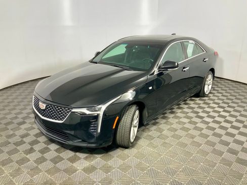 Used 2020 Cadillac CT4 Luxury w/ Sun And Sound Package AWD/4WD image 15