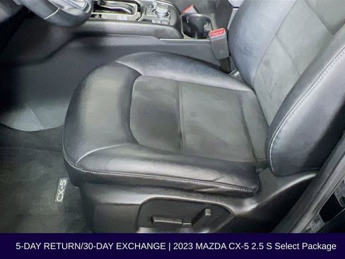 Used 2023 MAZDA CX-5 AWD 2.5 S w/ Select Package image 24