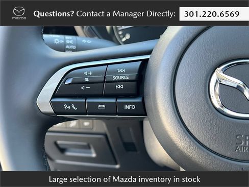New 2026 MAZDA MAZDA3 2.5 S Sedan w/ Preferred Pkg FWD image 22