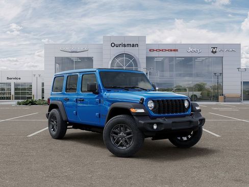 New 2026 Jeep Wrangler Sport S image 5