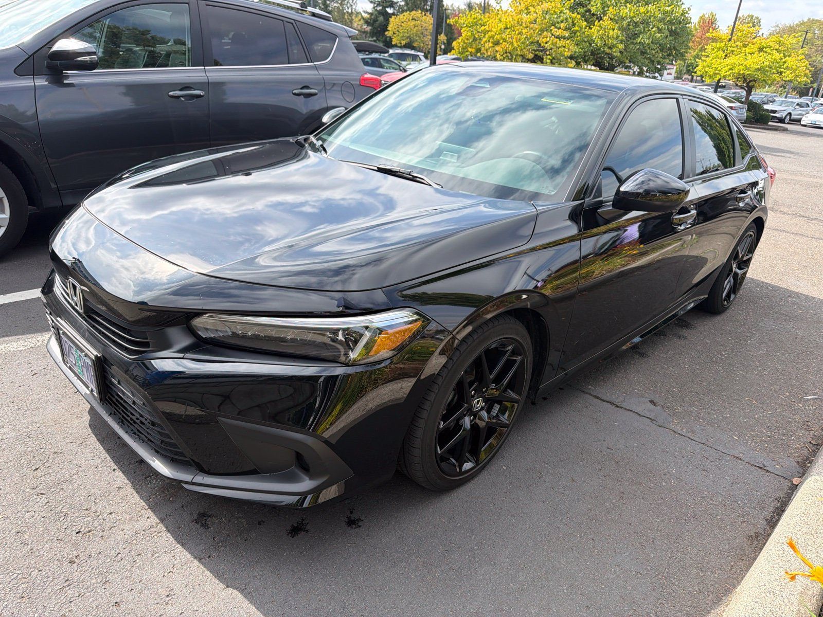 Used 2024 Honda Civic Sport image 1