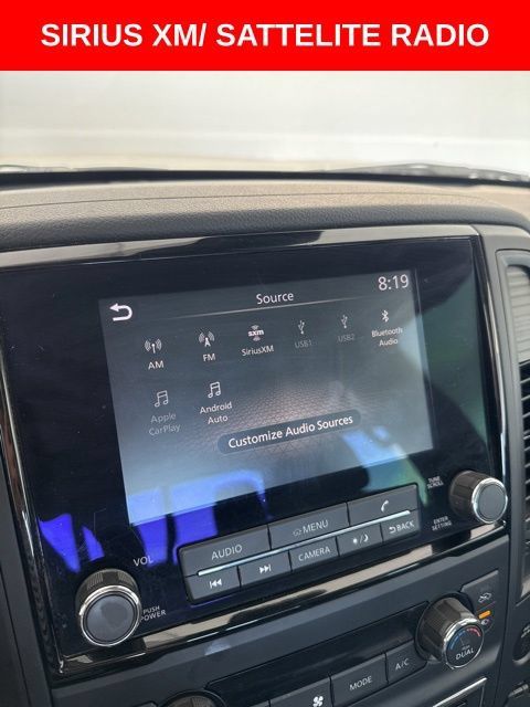 Certified 2024 Nissan Titan SV w/ SV Convenience Package RWD image 13