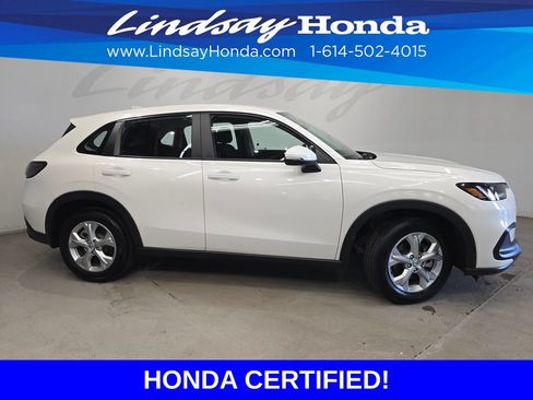 Certified 2025 Honda HR-V LX image 3