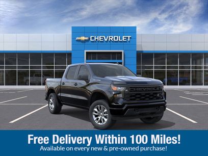 New 2026 Chevrolet Silverado 1500 Custom