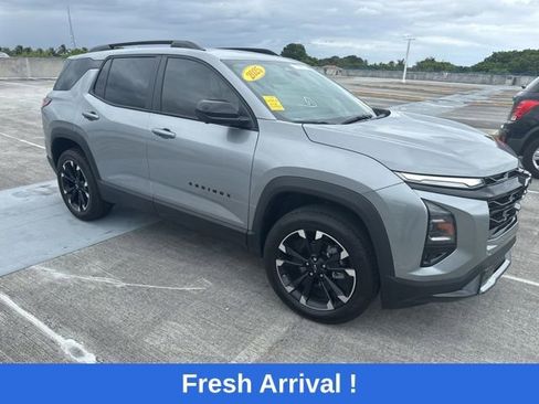 Used 2025 Chevrolet Equinox RS w/ Safety and Technology Package FWD image 12
