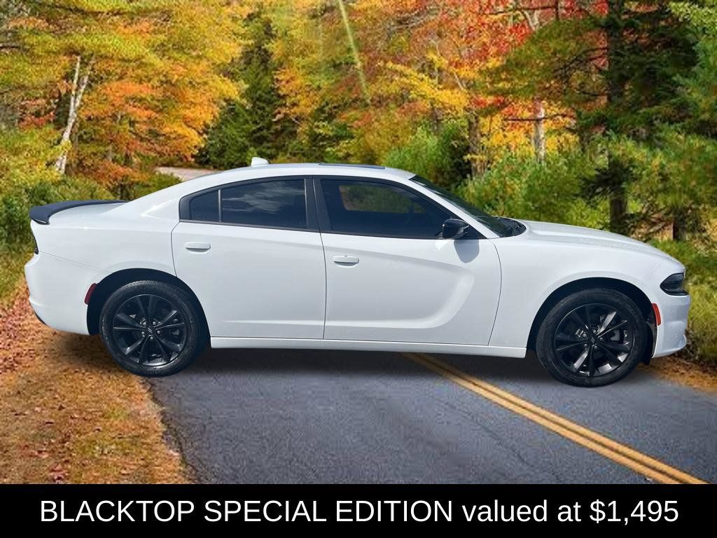Used 2023 Dodge Charger SXT w/ Blacktop Special Edition AWD/4WD image 2