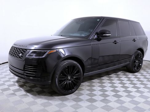 Used 2021 Land Rover Range Rover Westminster Edition AWD/4WD image 3