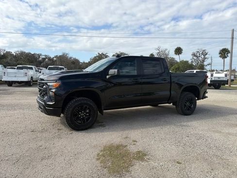 New 2026 Chevrolet Silverado 1500 Custom Trail Boss w/ Midnight Edition image 3