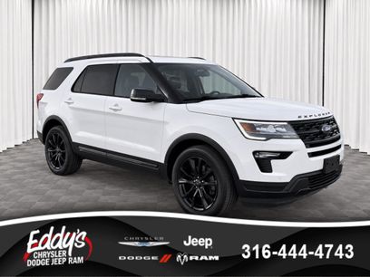 Used 2018 Ford Explorer XLT w/ Equipment Group 202A