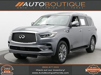 Used 2018 INFINITI QX80 2WD