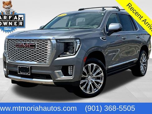 Used 2021 GMC Yukon Denali w/ Denali Premium Package AWD/4WD image 1