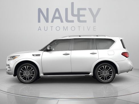 Used 2023 INFINITI QX80 Premium Select w/ All-Season Package AWD/4WD image 2