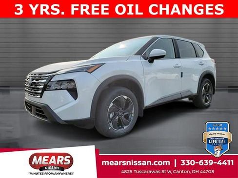 New 2026 Nissan Rogue SV image 1