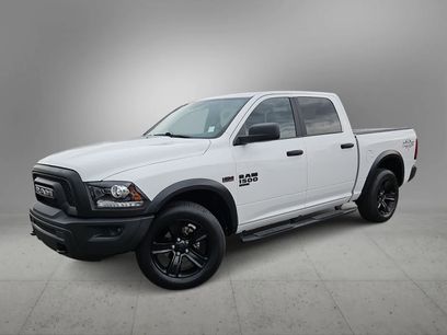 Used 2021 RAM 1500 Classic Warlock w/ Electronics Group