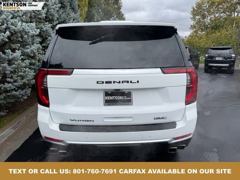 Used 2025 GMC Yukon Denali image 35