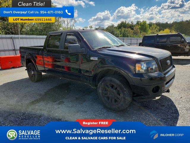 Used 2007 Ford F150 4x4 SuperCrew image 5
